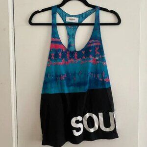 SoulCycle Tie Dye Tank Medium